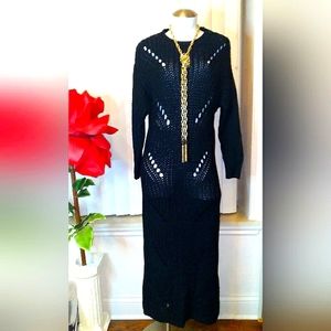 👗IT'S A SALE!! NWOT DISTRESSED SWEATER DRESS👗